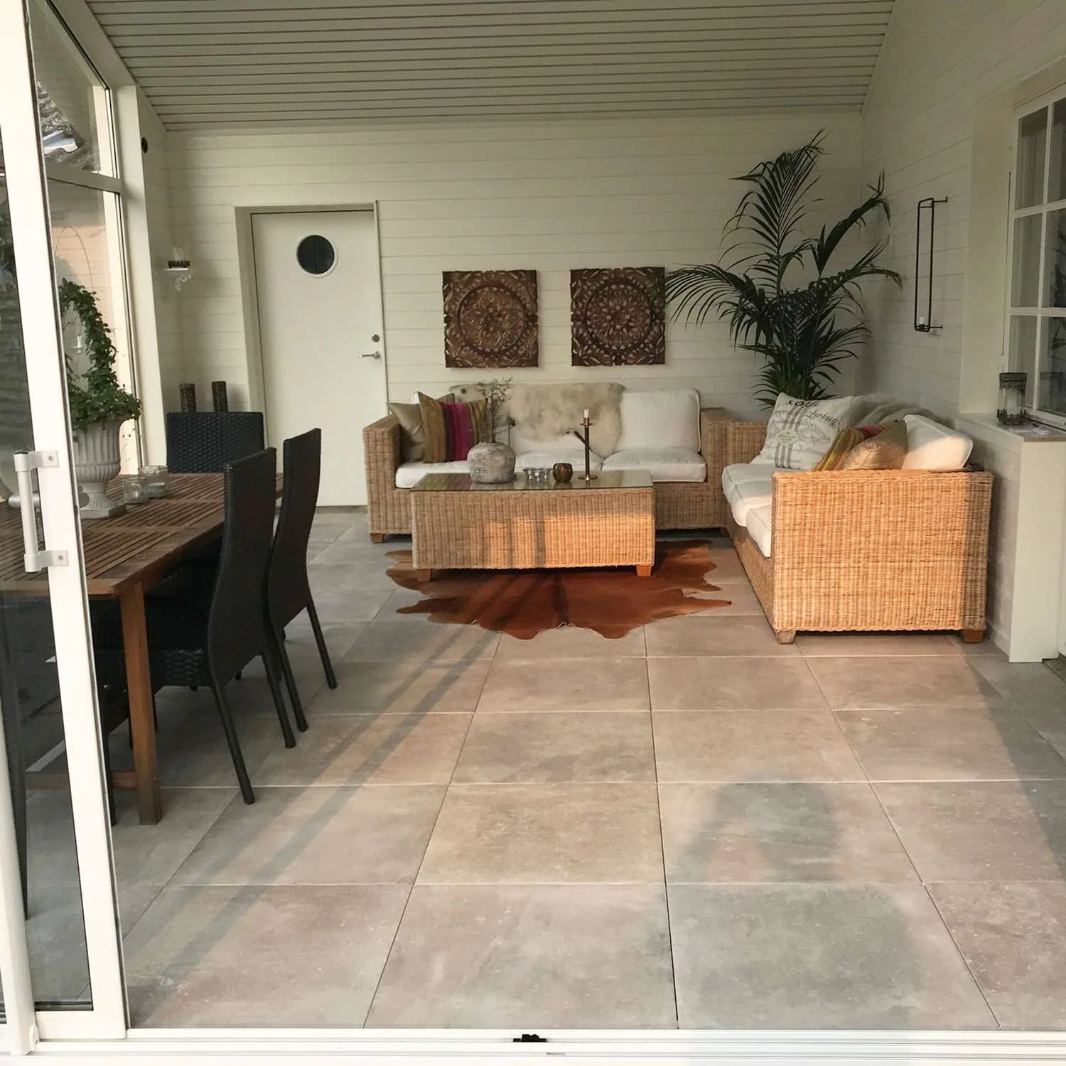 Uteklinker Pronto Klinkerdäck Vintage Bruges 80x80 cm