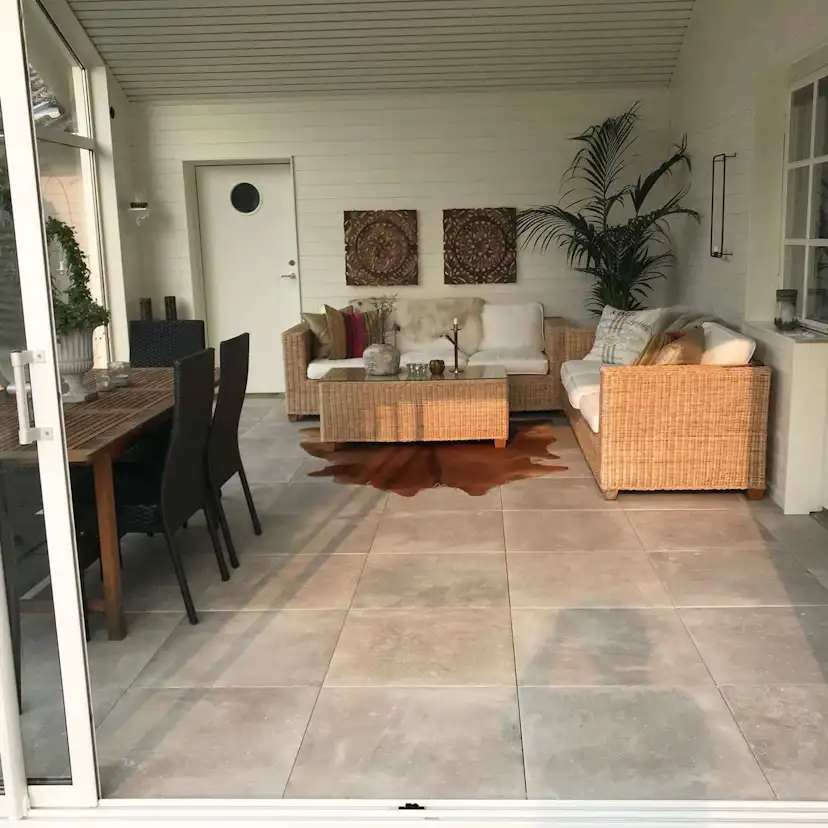 Uteklinker Pronto Klinkerdäck Vintage Bruges 80x80 cm