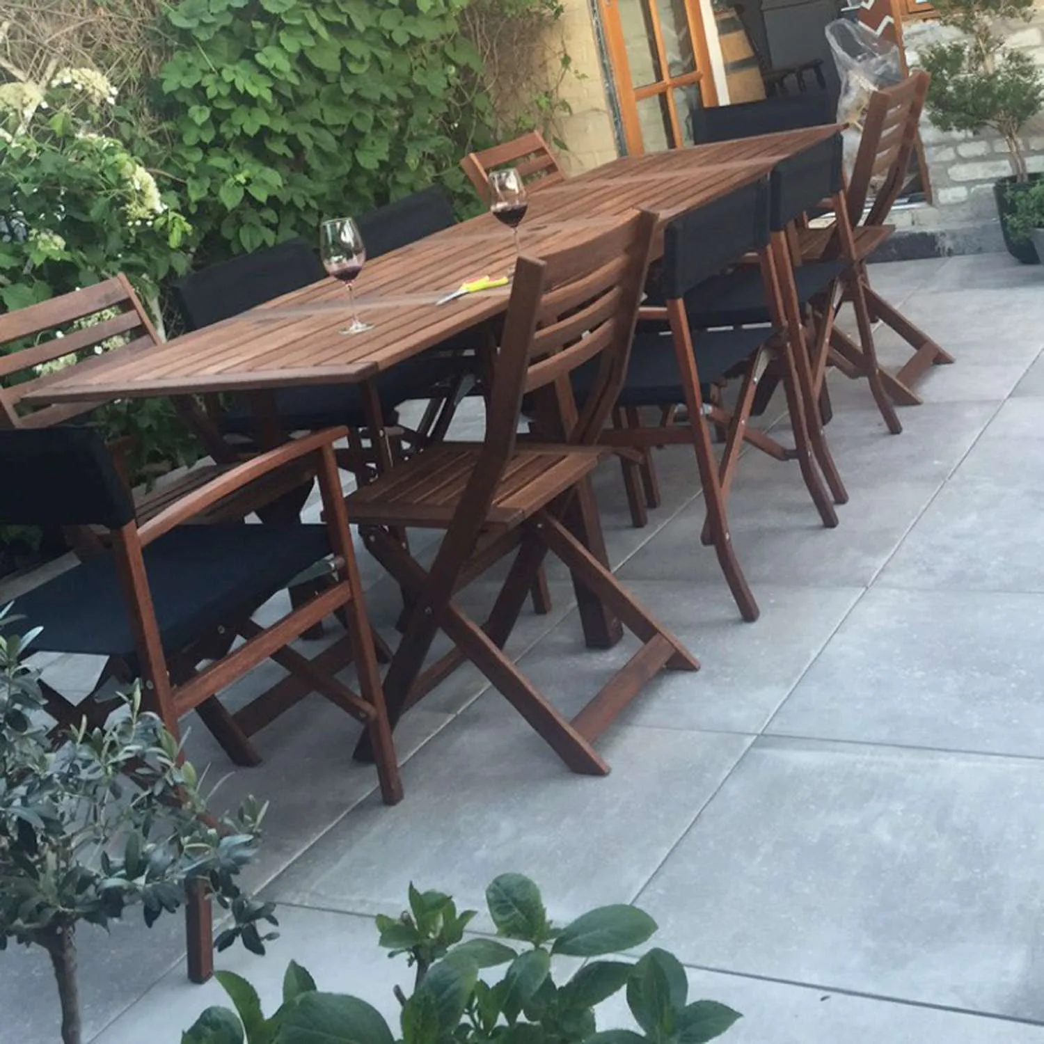 Uteklinker Pronto Klinkerdäck Vintage Gent 60x60 cm