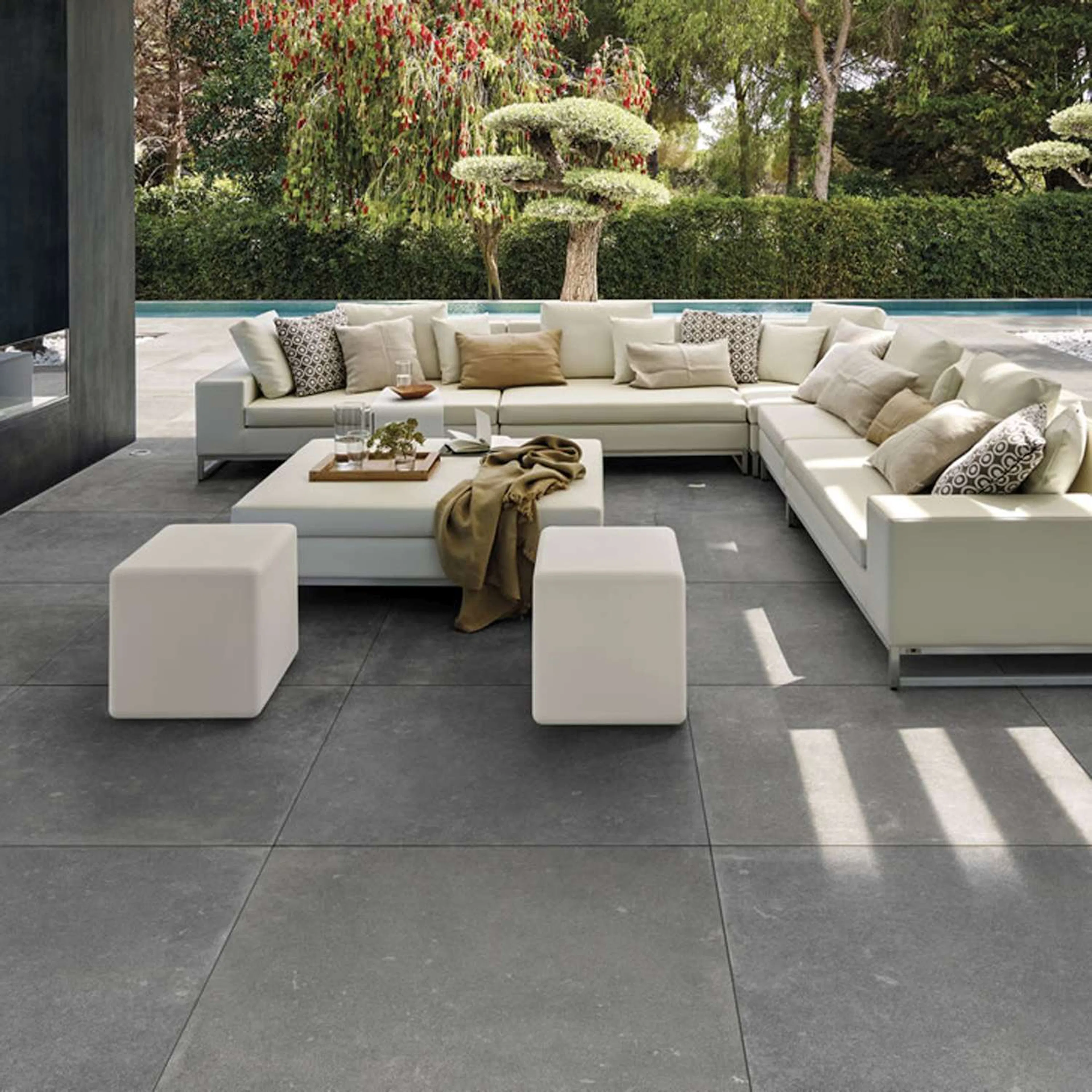 Uteklinker Pronto Klinkerdäck Nordique Evo Gris Fonce 100x100 cm