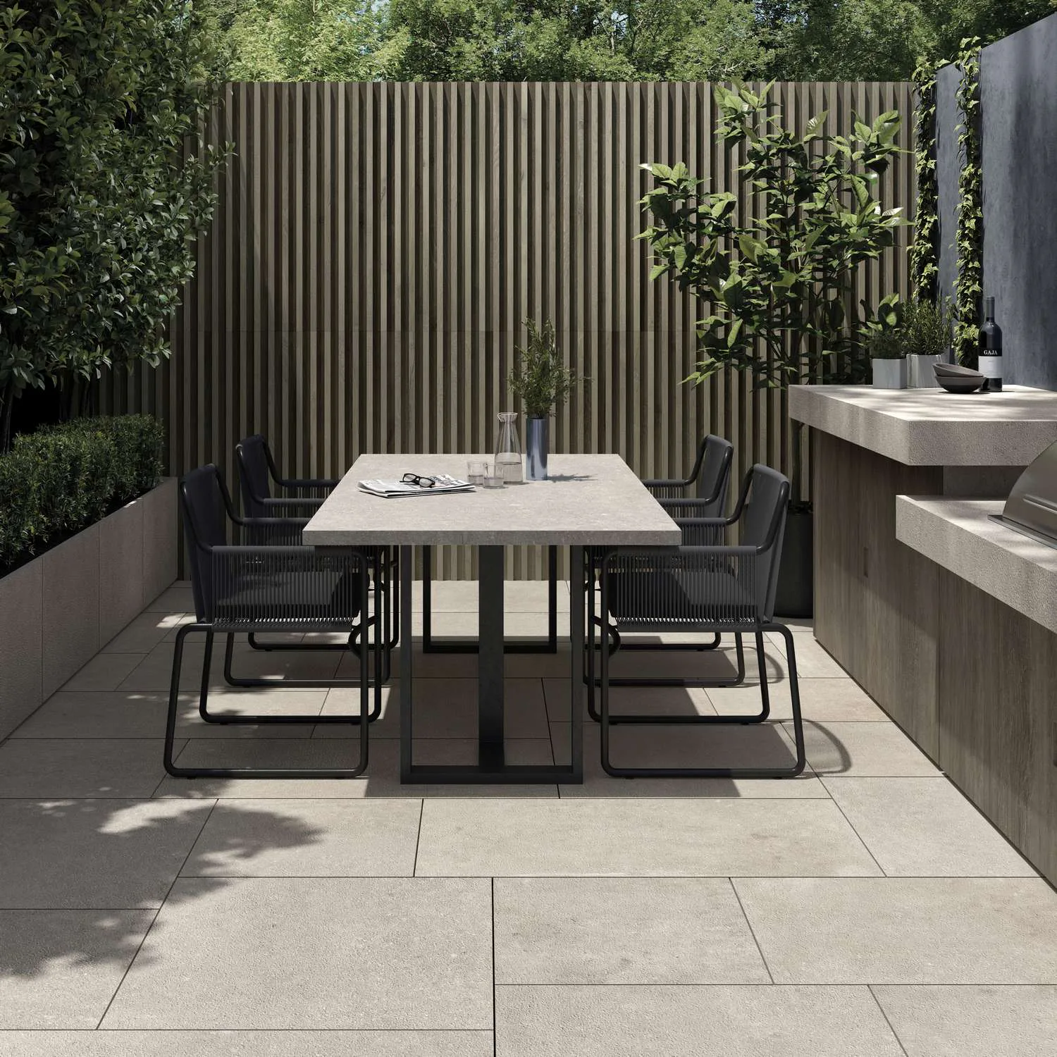 Poolkant/Trappsteg Pronto Klinkerdäck Vintage Gent 40x80 cm