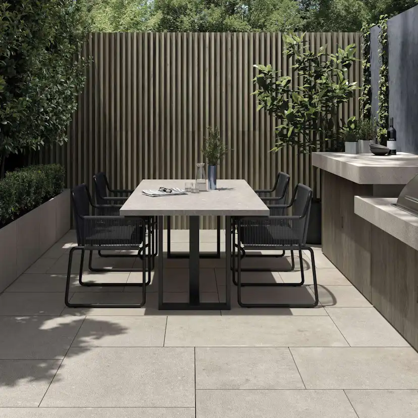 Poolkant/Trappsteg Pronto Klinkerdäck Vintage Gent 40x80 cm