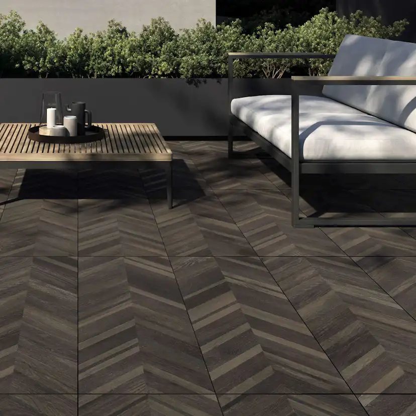 Uteklinker Pronto Klinkerdäck Alpine Mi 40x120 cm