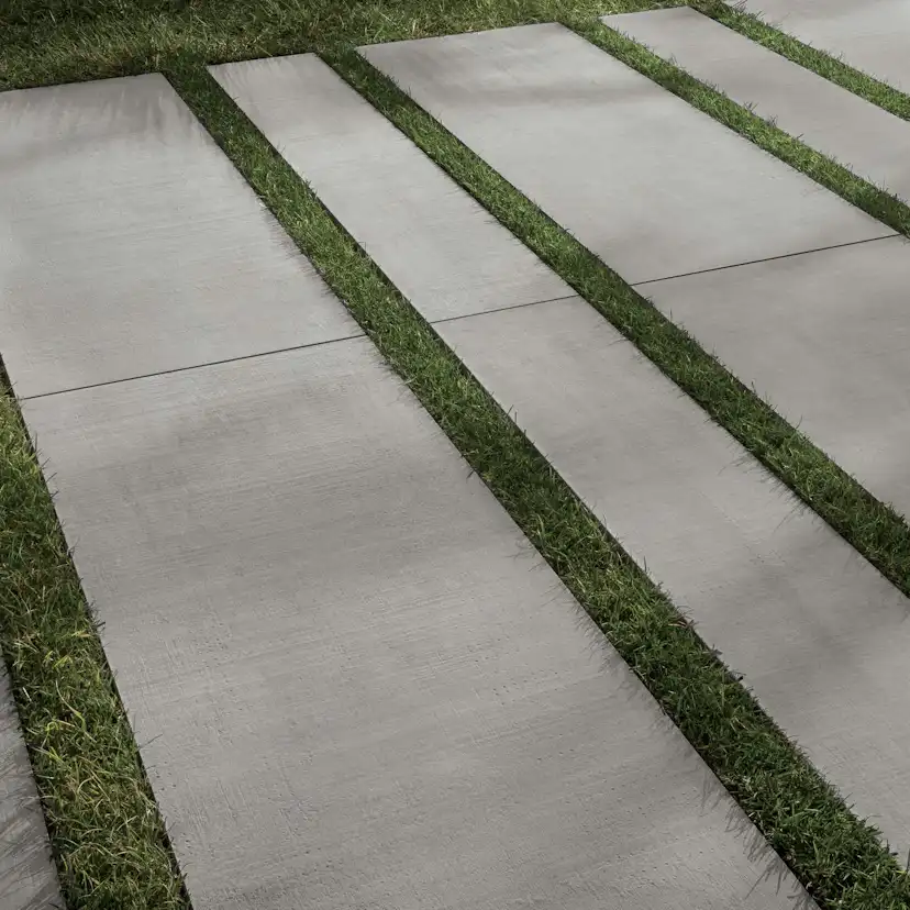 Uteklinker Pronto Klinkerdäck Beton Cemento 20x120 cm