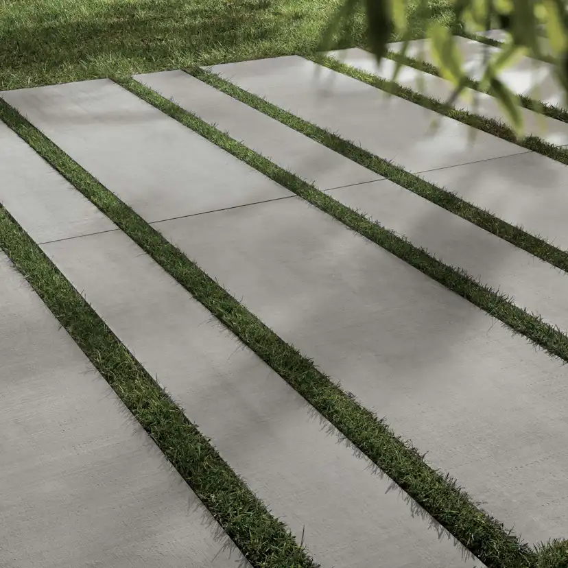 Uteklinker Pronto Klinkerdäck Beton Cemento 80x180 cm