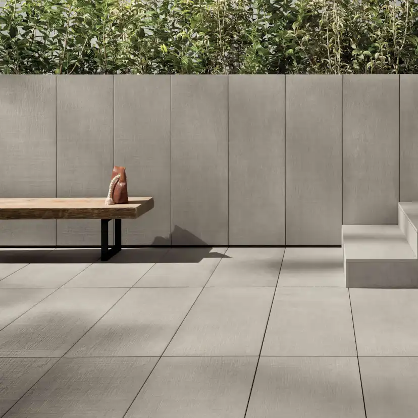 Poolkant/Trappsteg Pronto Klinkerdäck Beton Cenere 30x60 cm