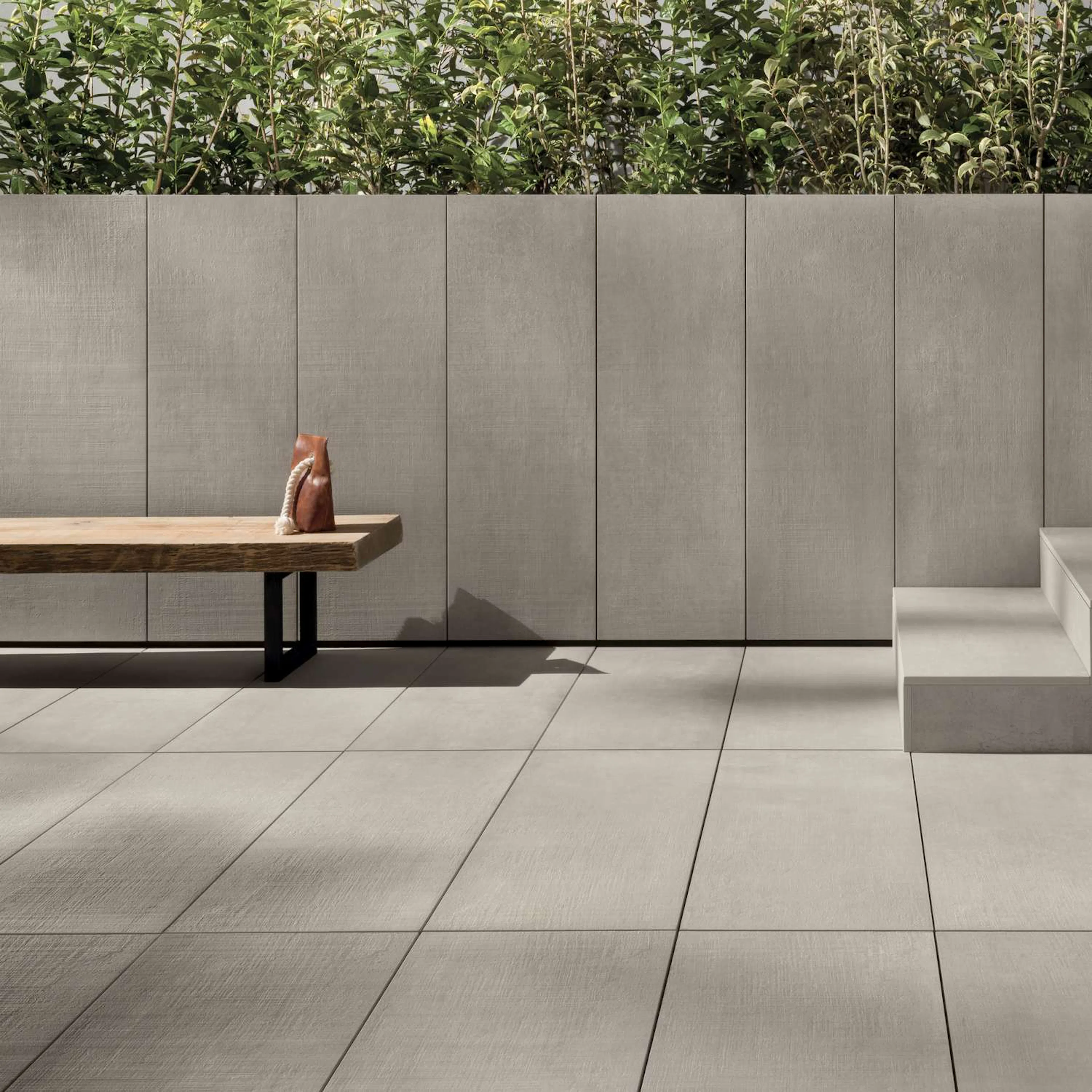 Uteklinker Pronto Klinkerdäck Beton Cenere 20x120 cm