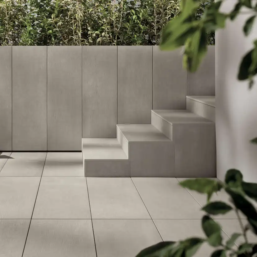 Uteklinker Pronto Klinkerdäck Beton Cenere 20x120 cm