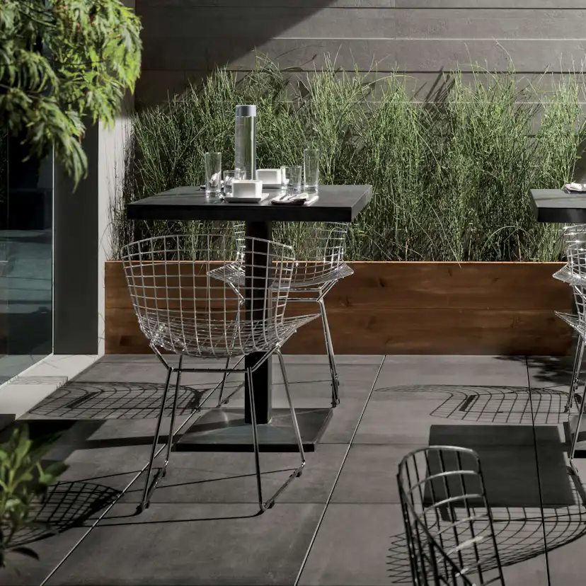 Uteklinker Pronto Klinkerdäck Beton Sandalo 80x80 cm