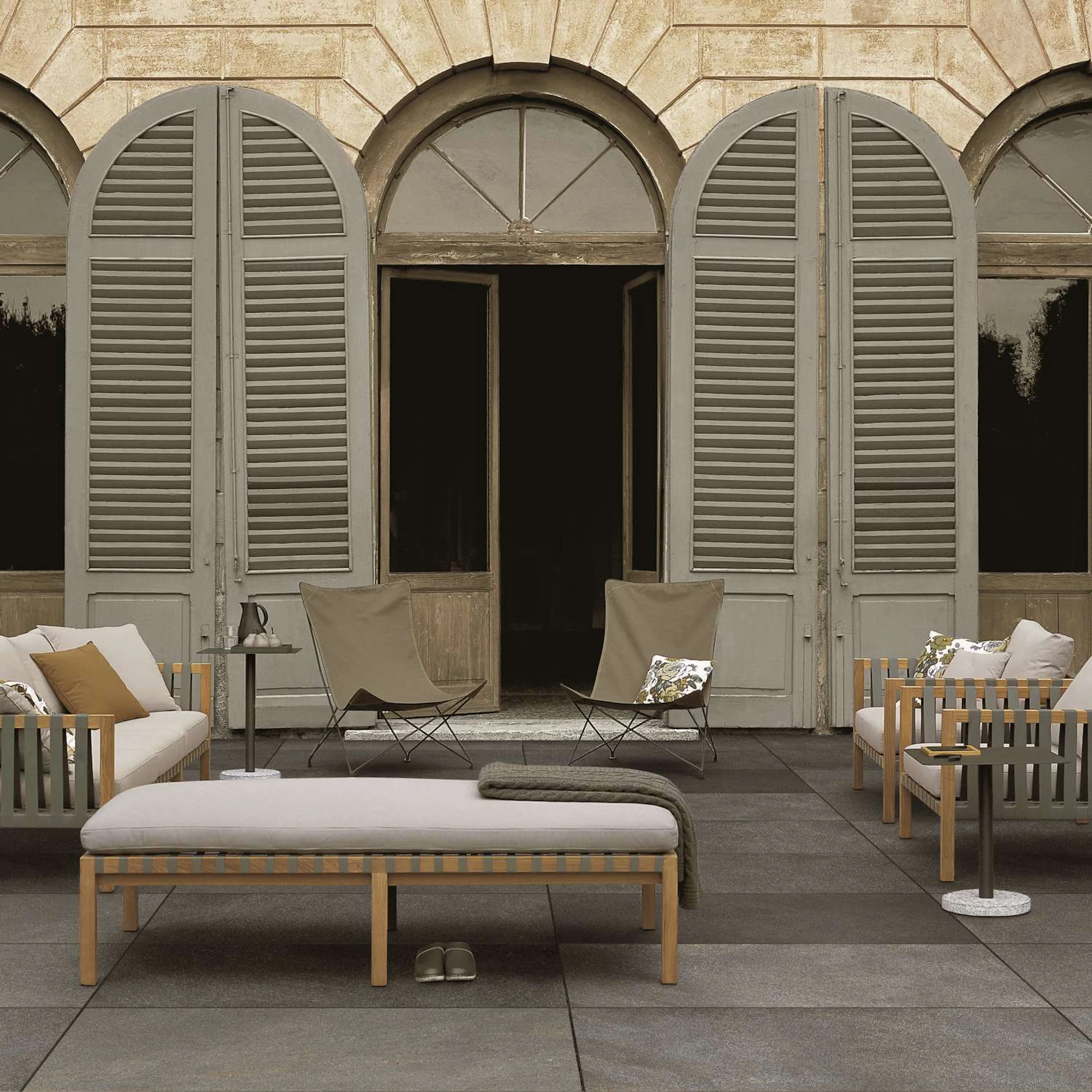 Uteklinker Pronto Klinkerdäck Grotta Alta 60x120 cm