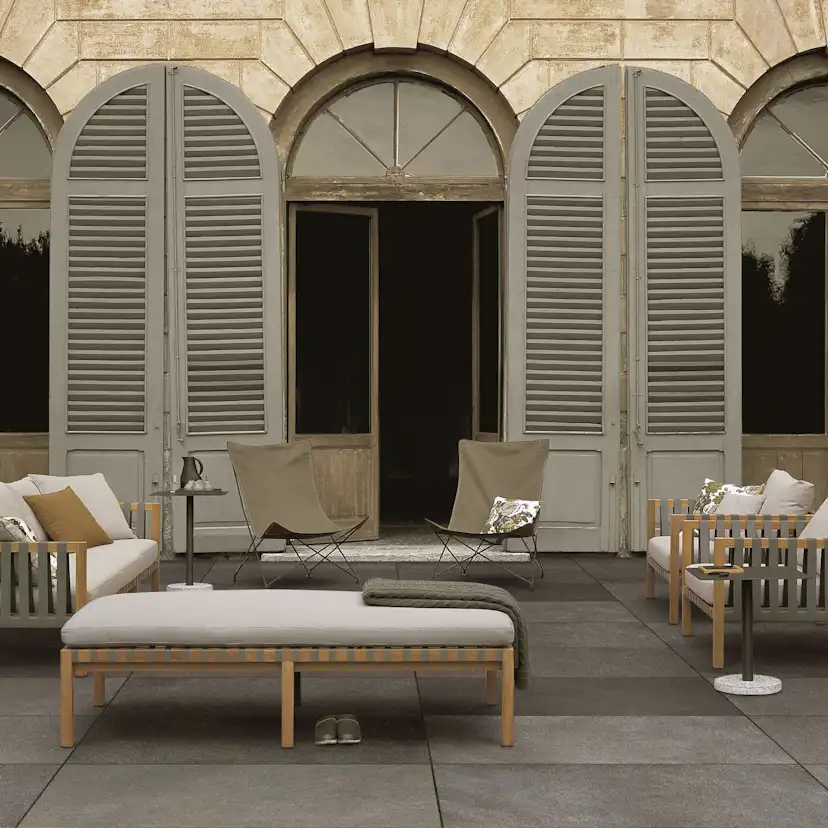 Uteklinker Pronto Klinkerdäck Grotta Alta 60x120 cm