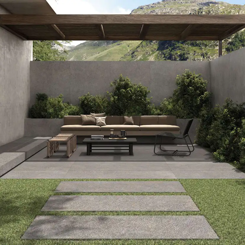 Uteklinker Pronto Klinkerdäck Grotta Porfido 80x180 cm