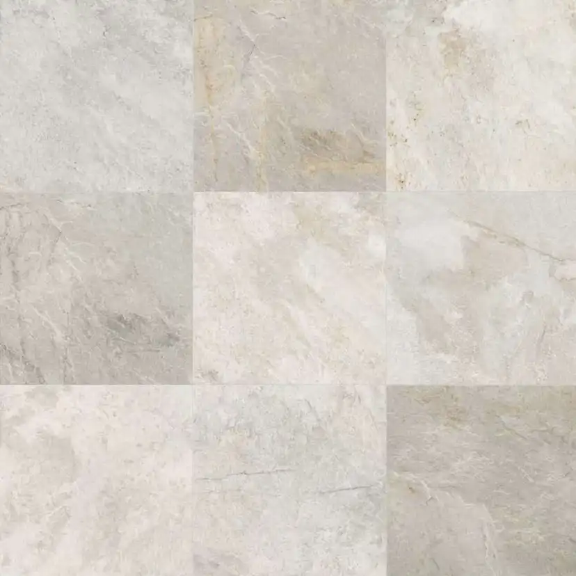 Uteklinker Pronto Klinkerdäck Grotta Silver White 60x60 cm