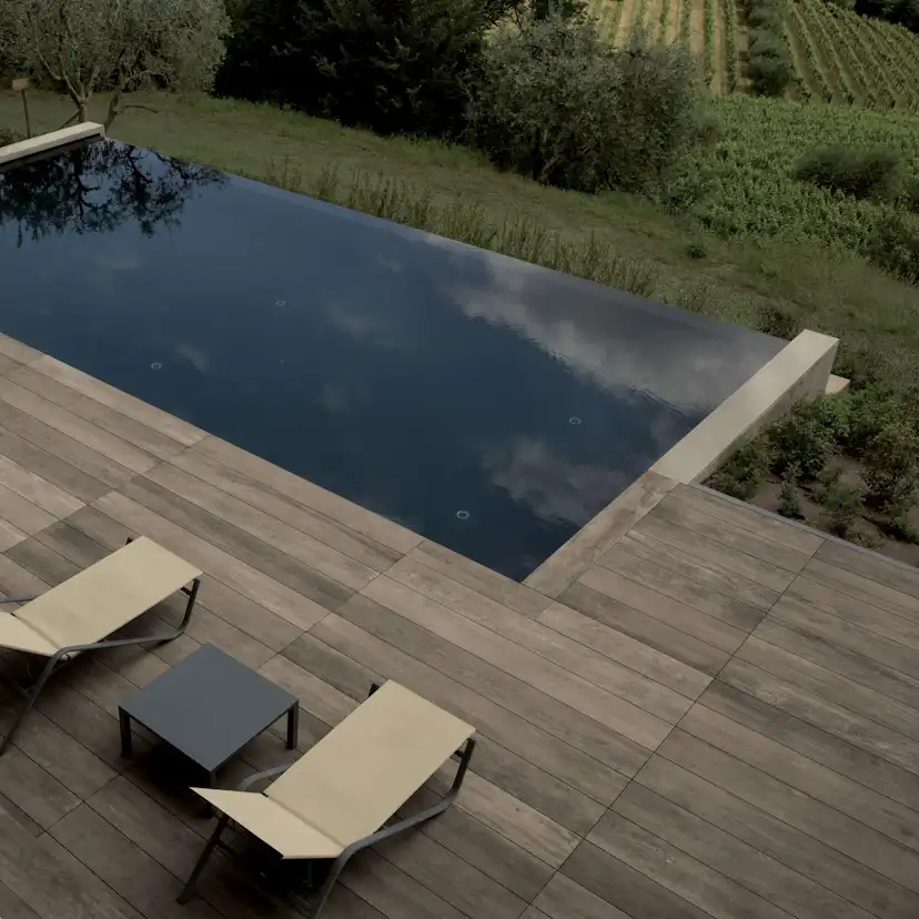 Uteklinker Pronto Klinkerdäck Nature Nut , 26,5x180 cm