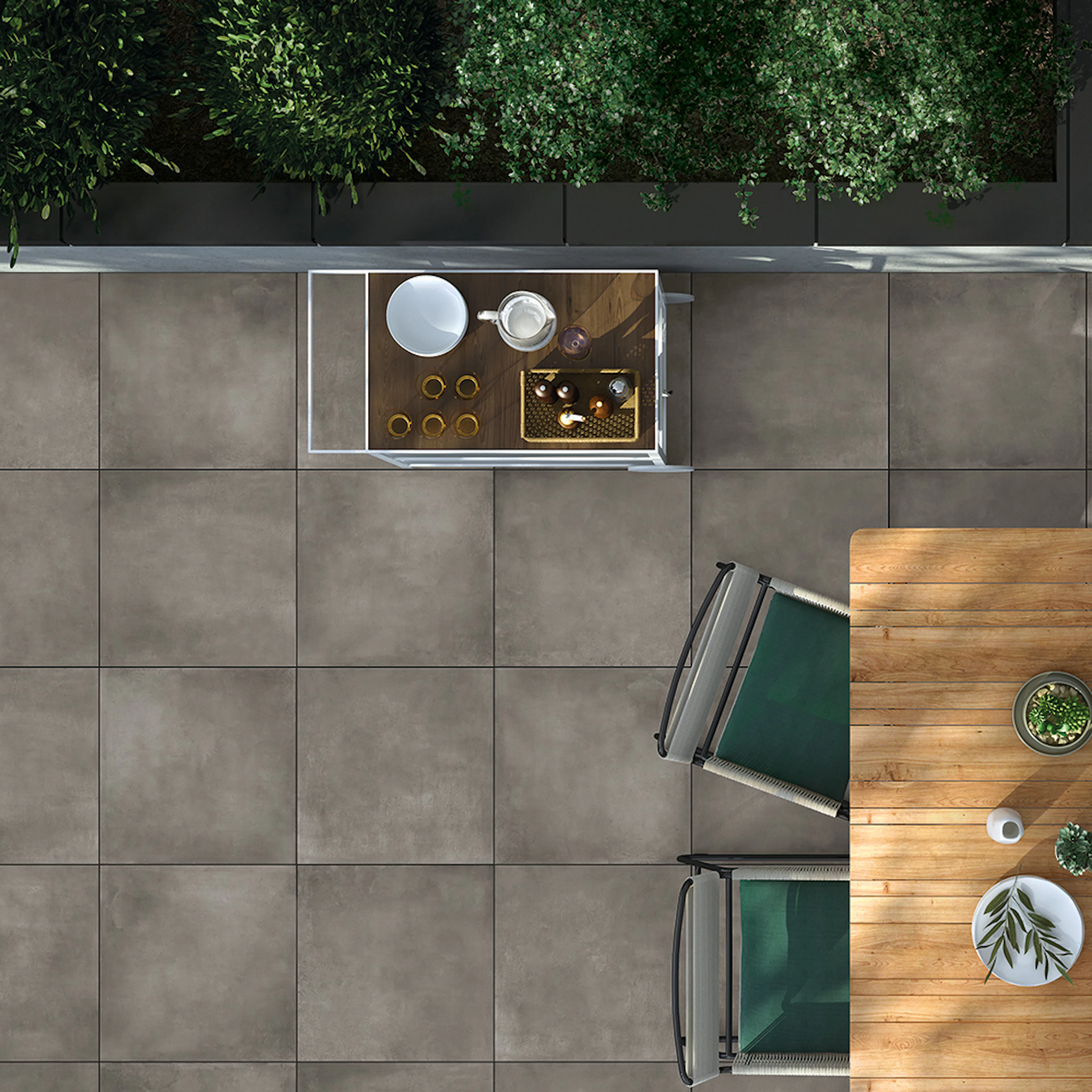 Uteklinker Pronto Klinkerdäck Strada Saint Luois 60x60 cm