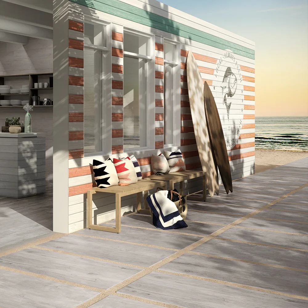 Uteklinker Pronto Klinkerdäck Albero Gelso 30x120 cm