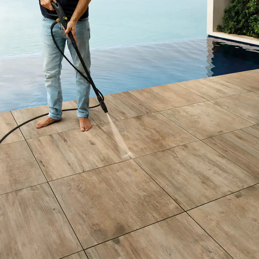 Uteklinker Pronto Klinkerdäck Albero Nocciolo 30x120 cm