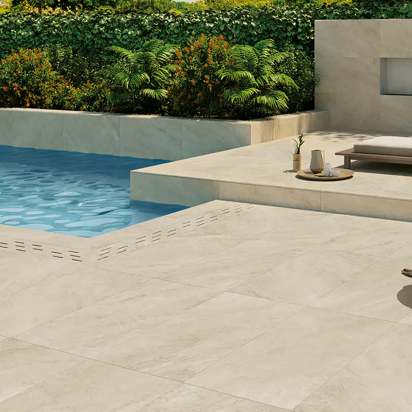 Uteklinker Pronto Klinkerdäck Stone Sunstone 60x120 cm