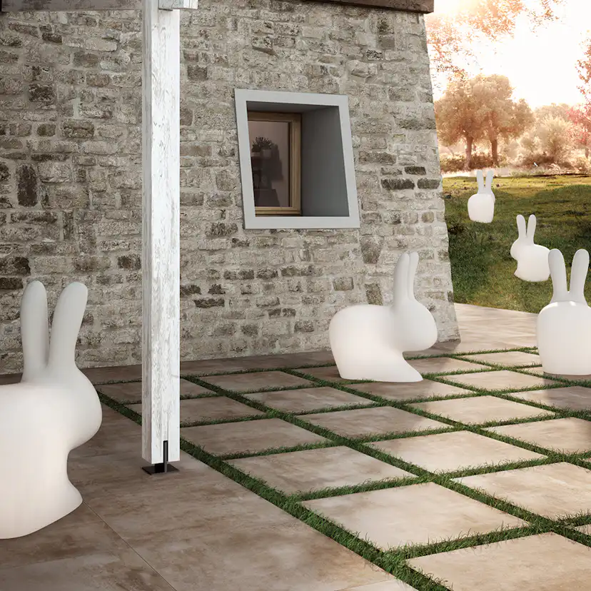 Uteklinker Pronto Klinkerdäck Materia Upcrete 60x60 cm