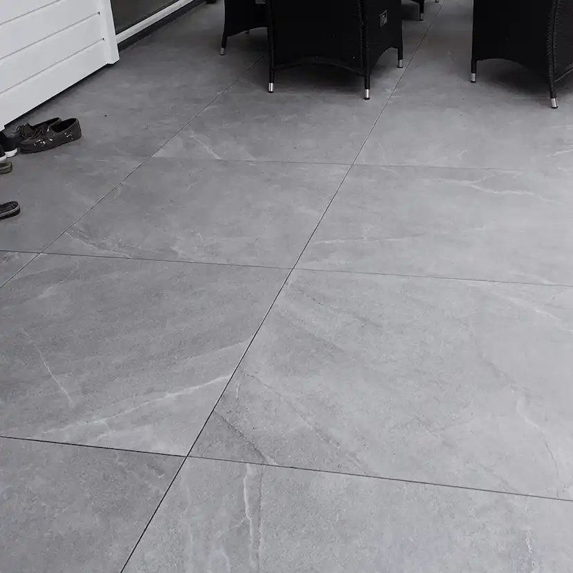 Uteklinker Pronto Klinkerdäck Lava Etna 60x60 cm