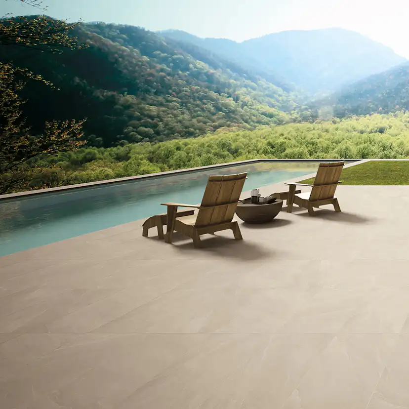 Uteklinker Pronto Klinkerdäck Lava Marsili 90x90 cm