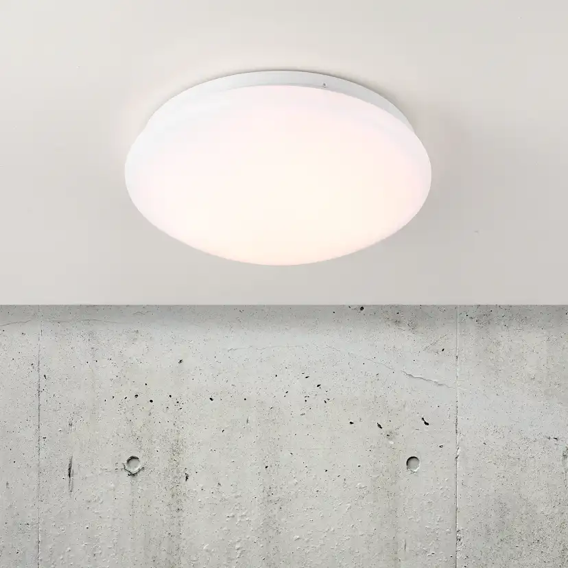 Plafond Nordlux Máni 25 LED 12 W Vit