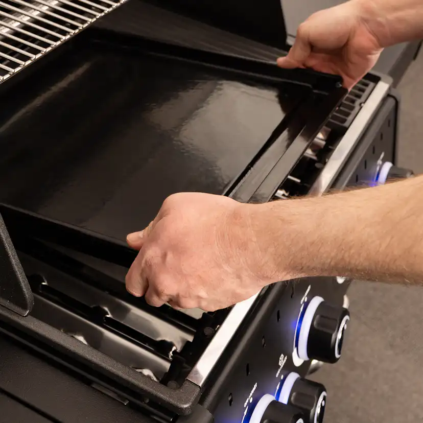 Stekbord Broil King Gjutjärn Emaljering Till Baron & Crown