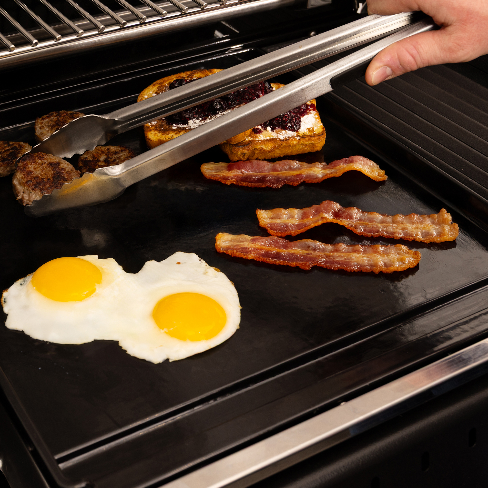 Stekbord Broil King Gjutjärn Emaljering Till Baron & Crown