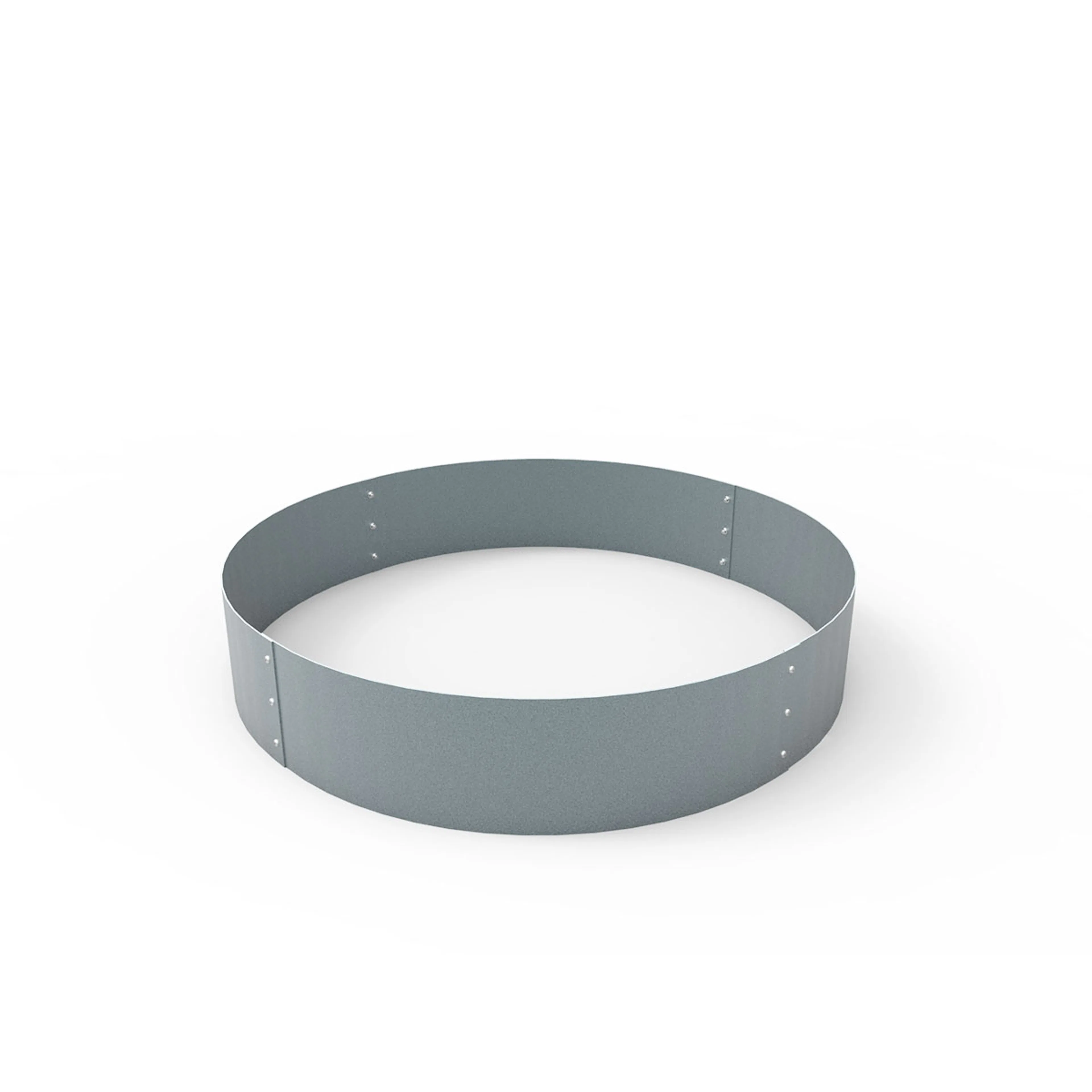 Planteringskant Flexigarden Aluzink 180 mm Cirkel