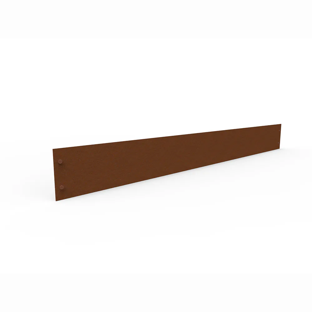 Planteringskant Flexigarden Corten 120 Rak
