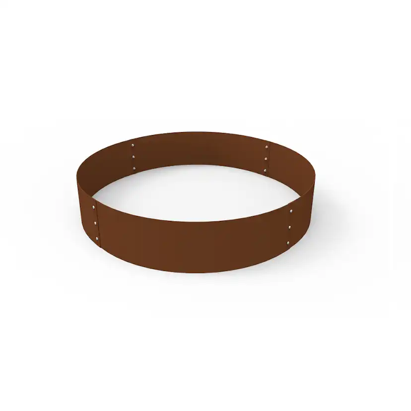 Planteringskant Flexigarden Corten 180 mm Cirkel