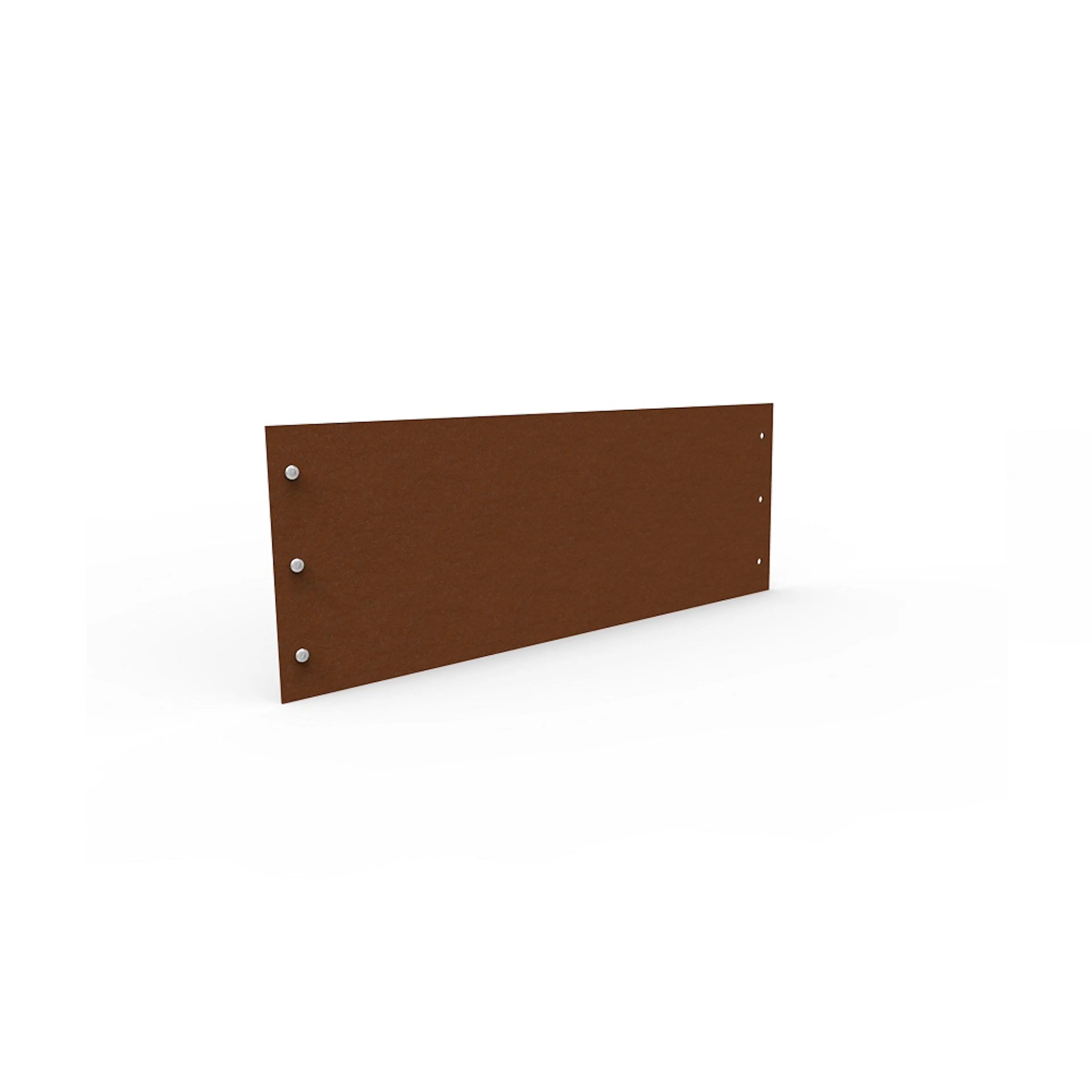 Planteringskant Flexigarden Corten 180 mm Rak