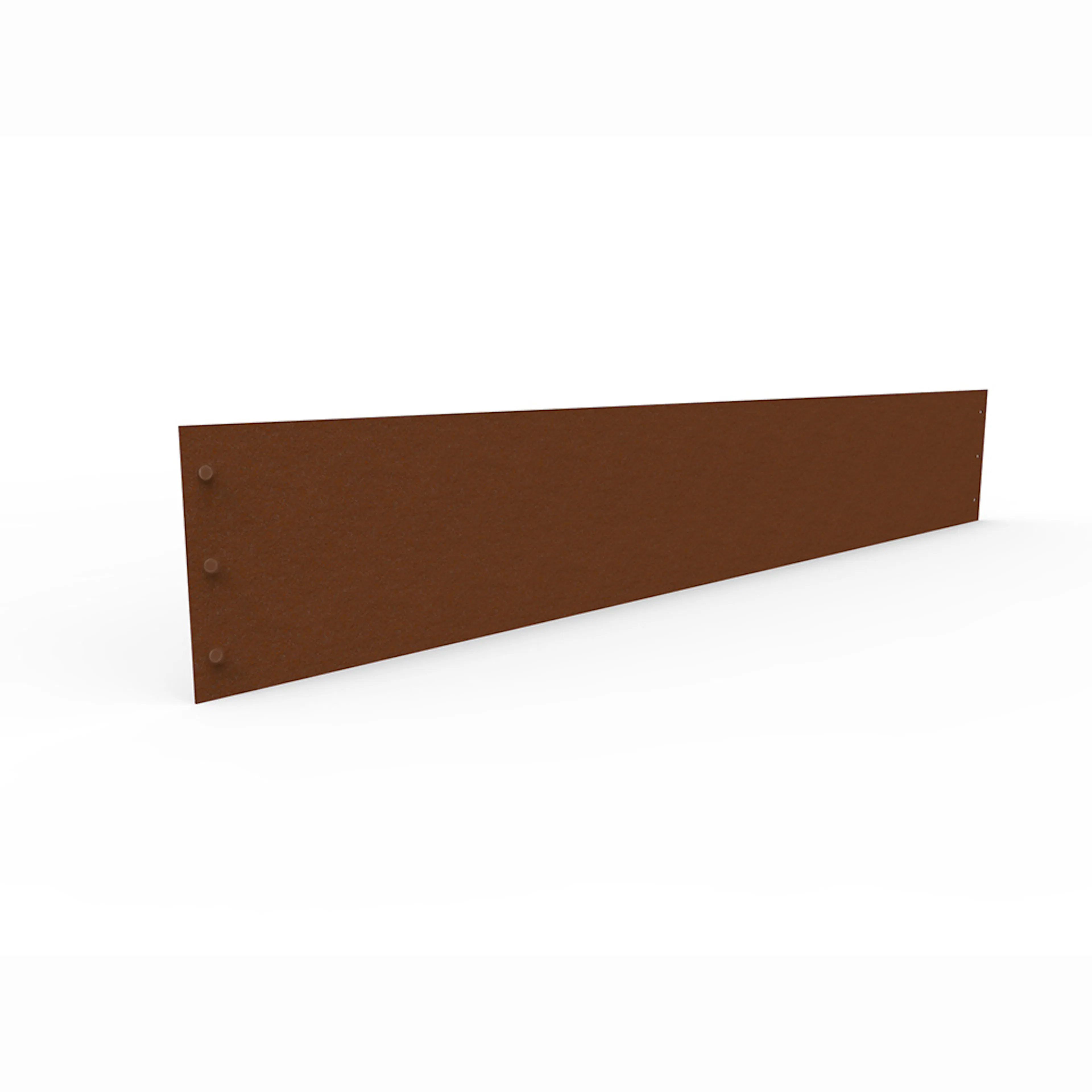 Planteringskant Flexigarden Corten 180 mm Rak