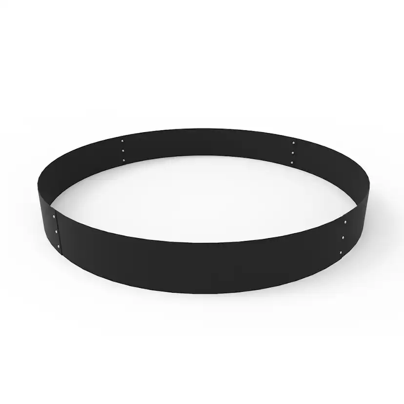 Planteringskant Flexigarden Svart 180 mm Cirkel