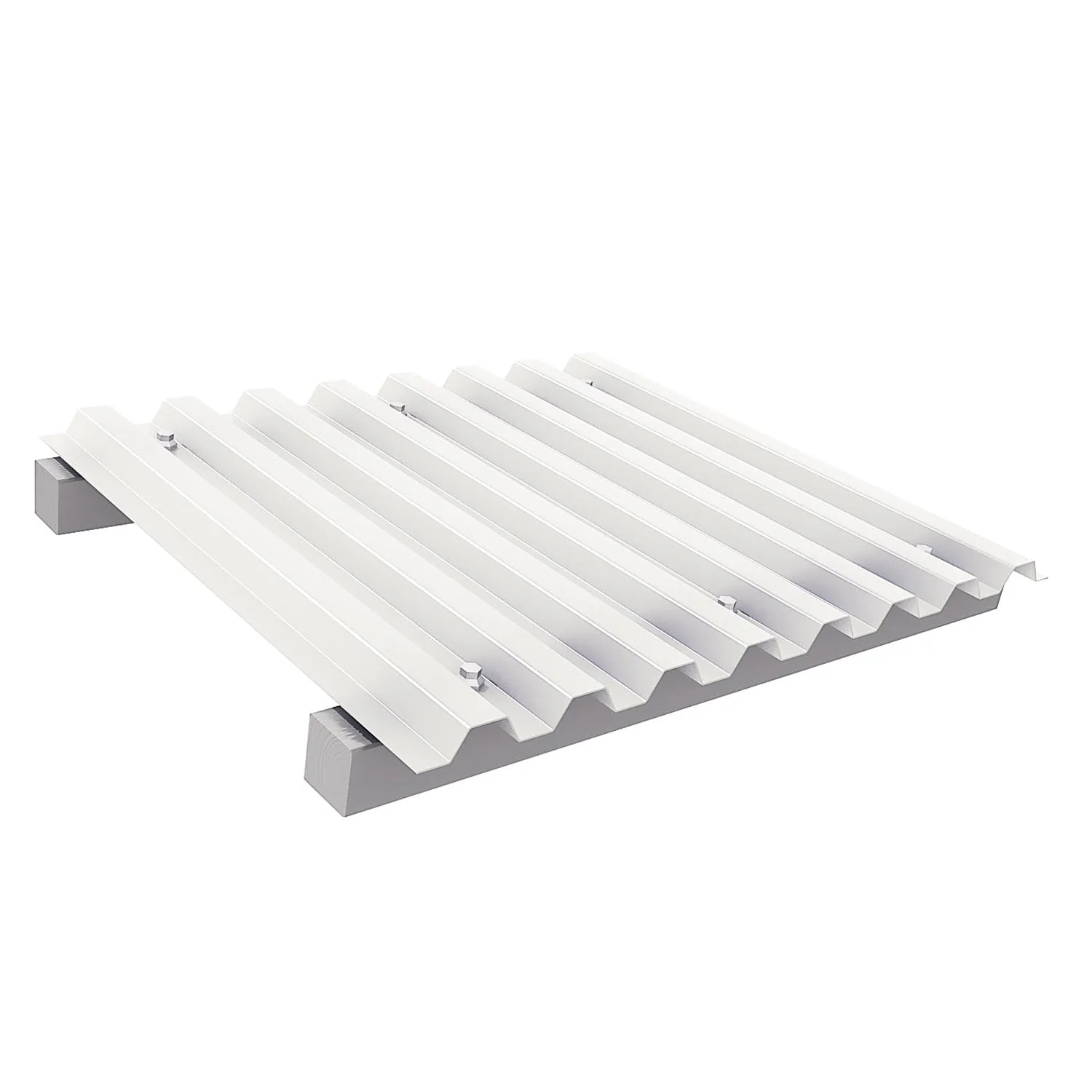 Plasttak Halle Polysol Komplett Tak Opal