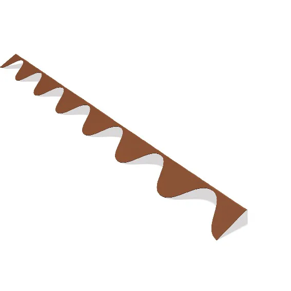 Plåtguide Benders till Taklucka Hansa