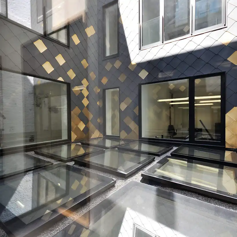 Takfönster Fakro Tidlös 3-Glas Platt Fast