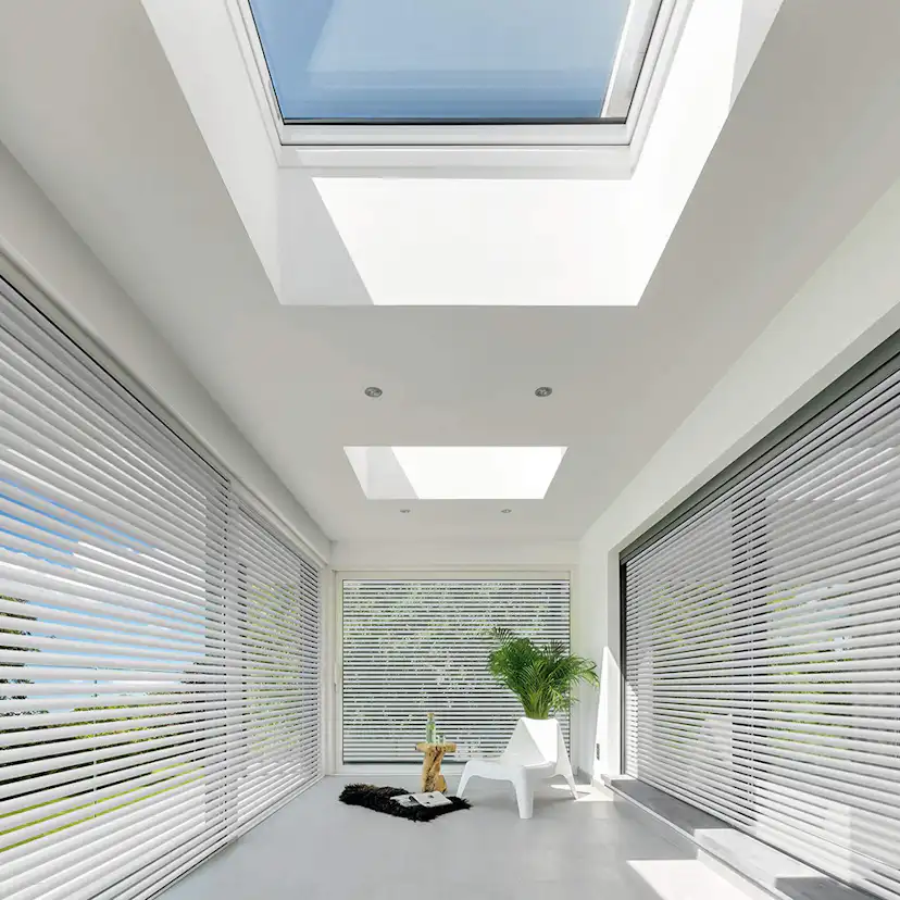 Takfönster Fakro Tidlös 2-Glas Platt Fast