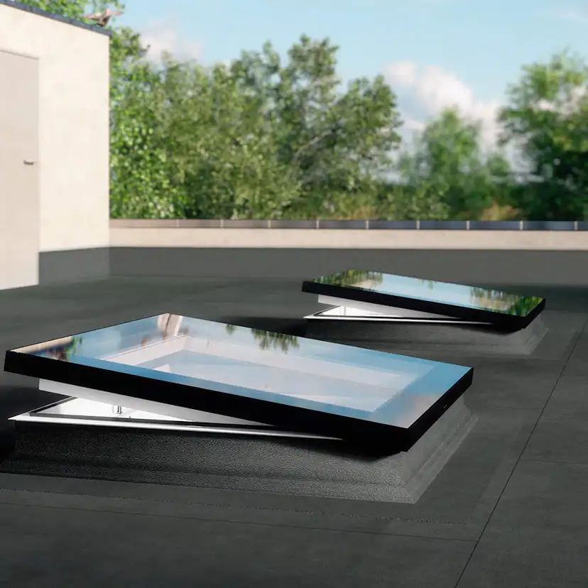 Takfönster Fakro Tidlös 2-Glas Platt Elstyrt DEF DU6