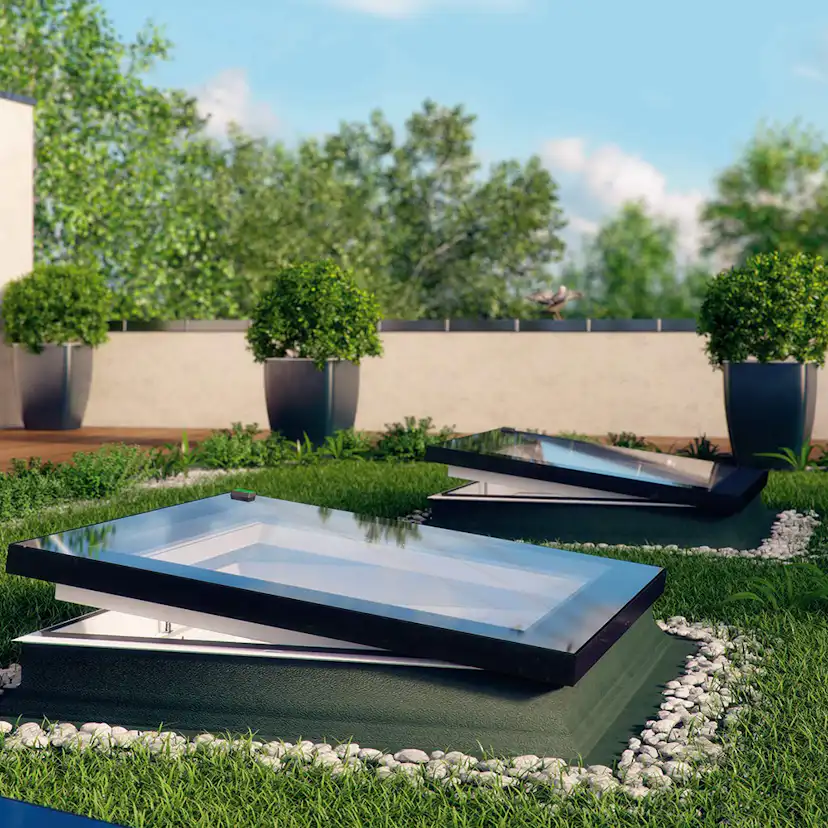 Takfönster Fakro Tidlös 2-Glas Platt Elstyrt DEF DU6