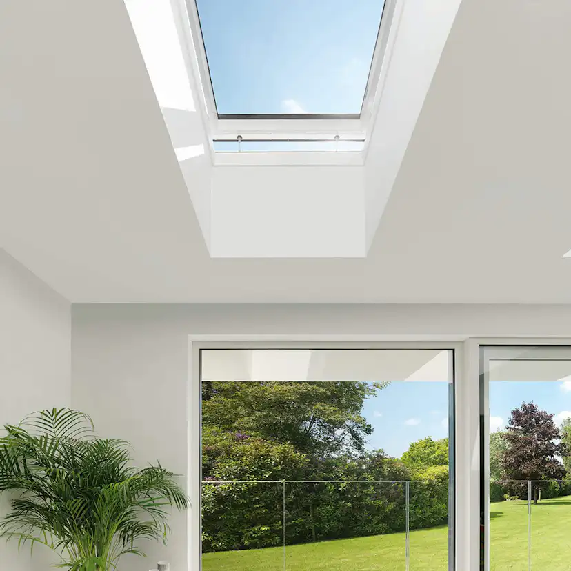 Takfönster Fakro Tidlös 2-Glas Platt Elstyrt DEF DU6