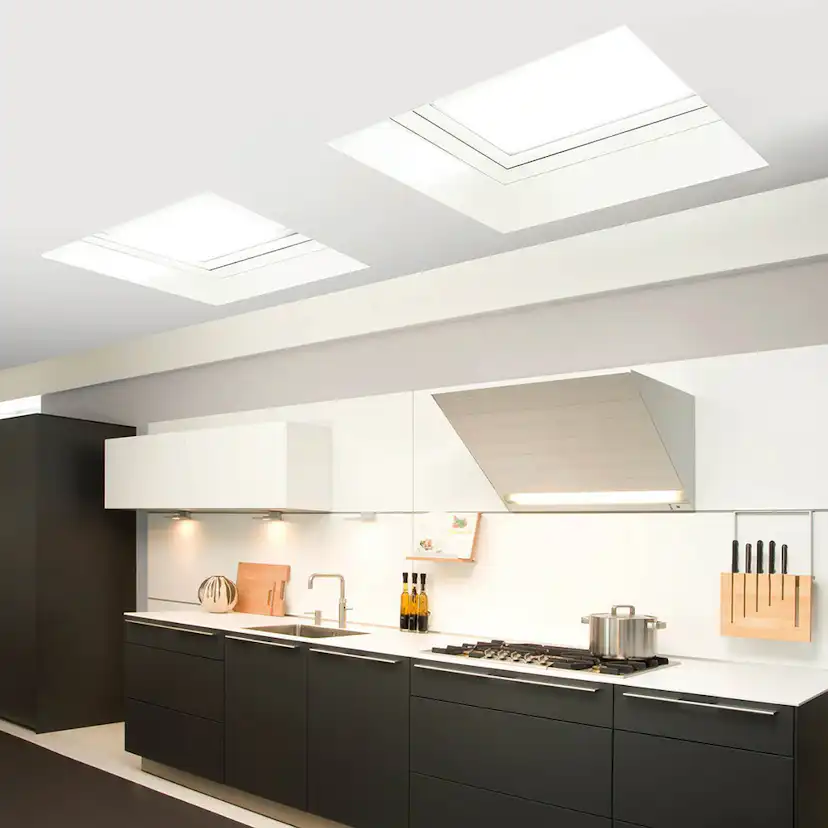 Takfönster Fakro Tidlös 2-Glas Platt Elstyrt DEF DU6