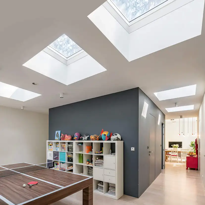 Takfönster Fakro Tidlös 2-Glas Platt DMF DU6