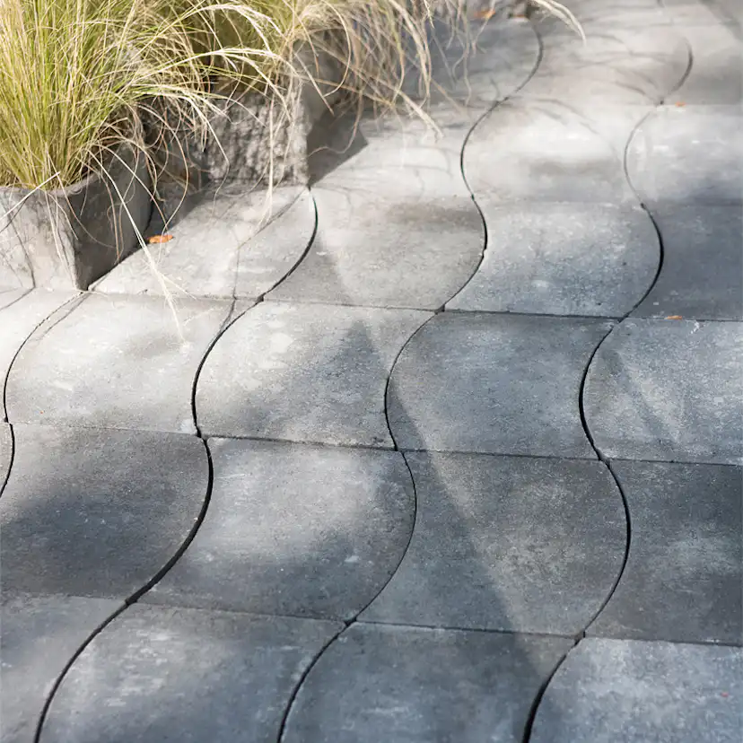 Platta S:t Eriks IVÅG Naturgrå Helpall