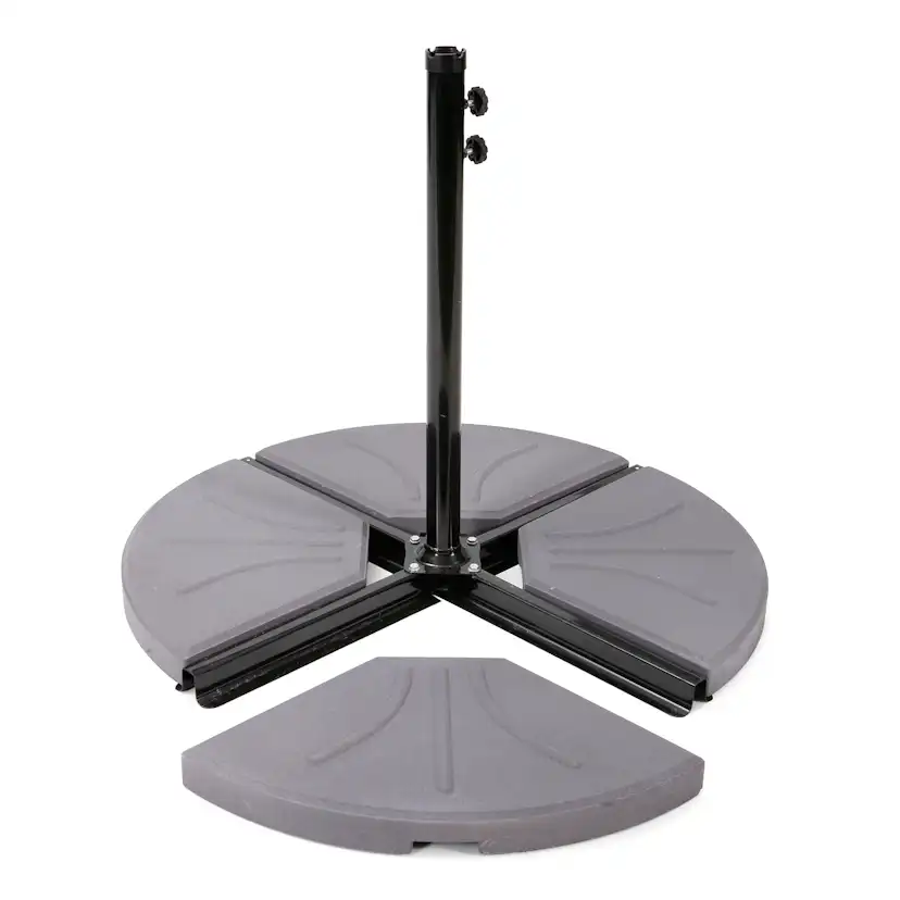 Platta till Parasollfot Hillerstorp Betong till Sidoarmsparasoll