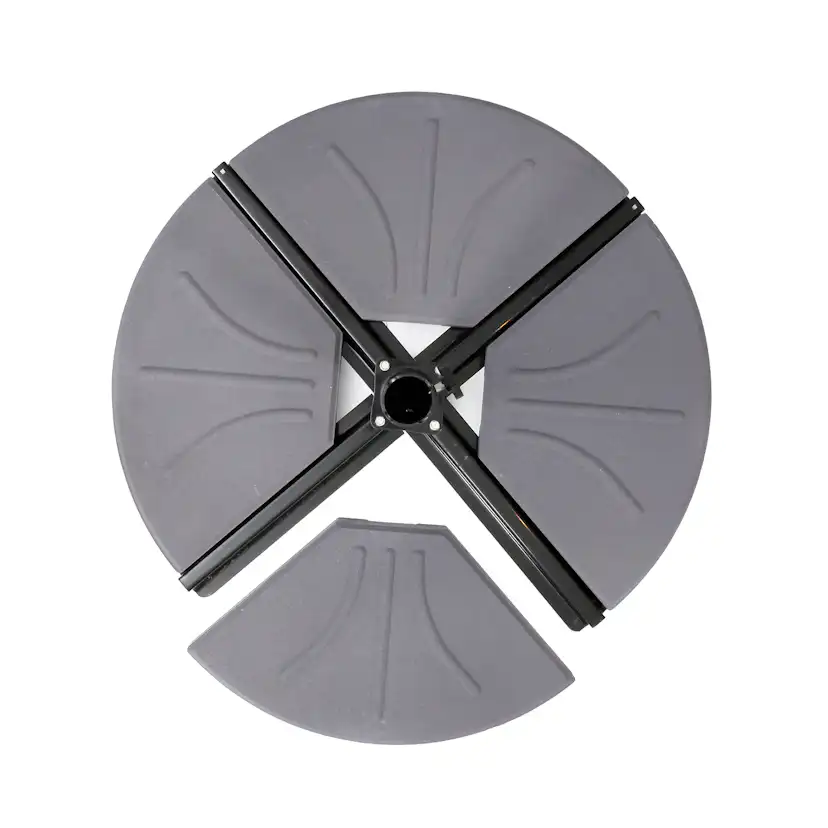 Platta till Parasollfot Hillerstorp Betong till Sidoarmsparasoll