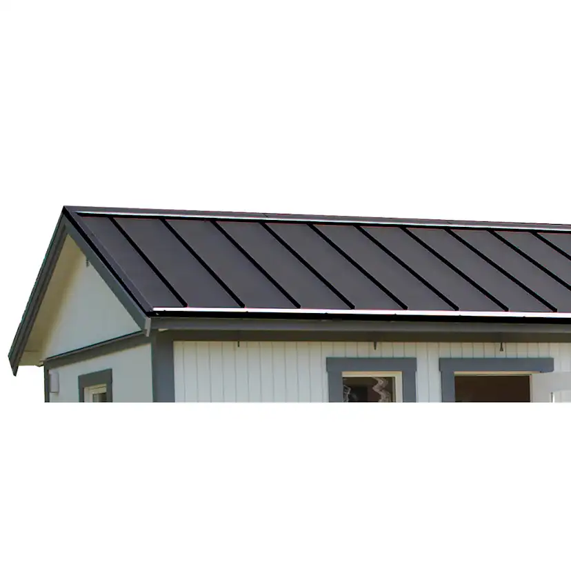 Plåttak Vibostugan Modul 15 Inkl Plåtsats