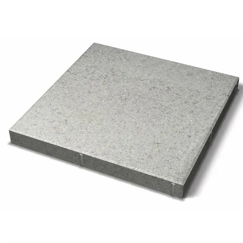 Plattor Benders Släta Grå