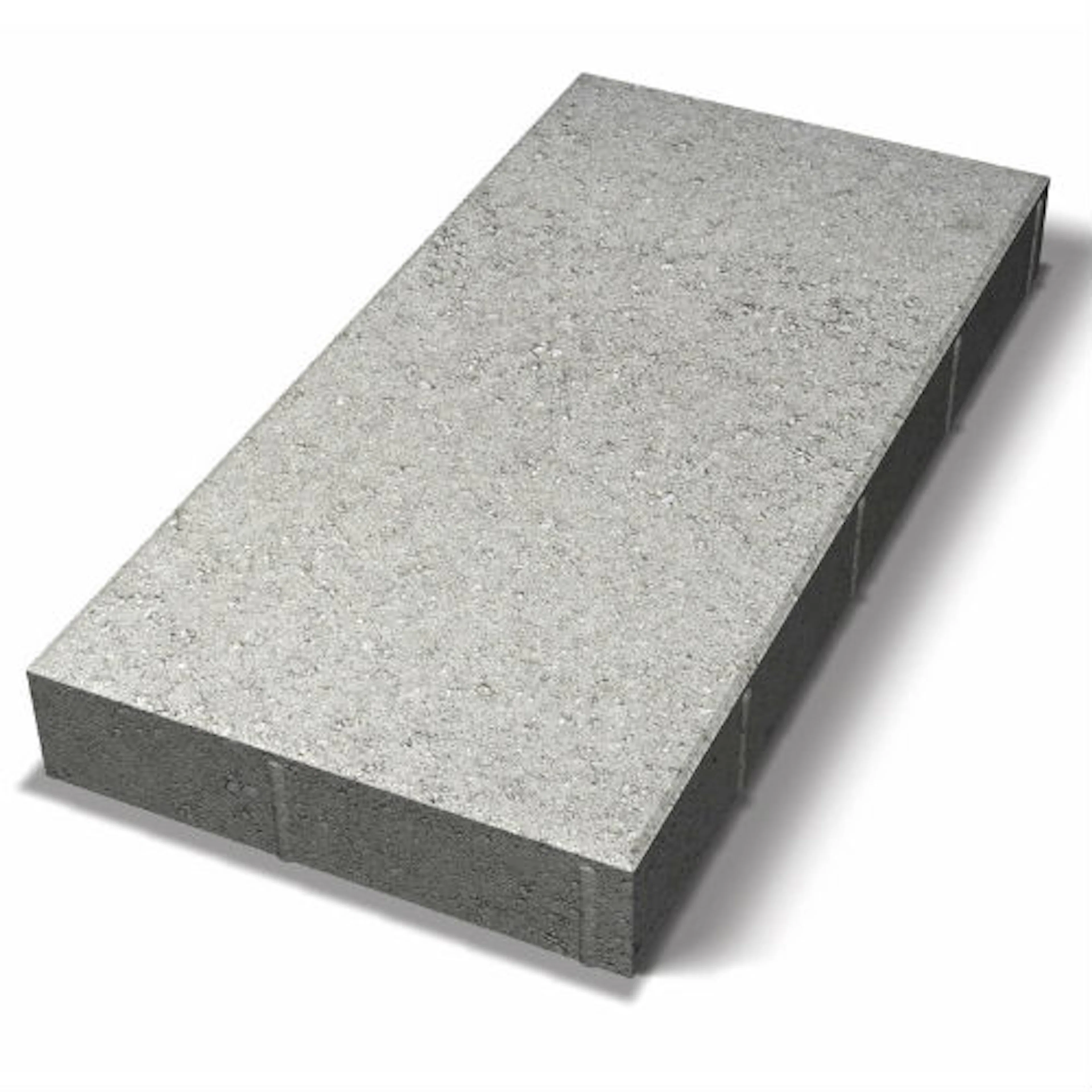 Plattor Benders Släta Grå