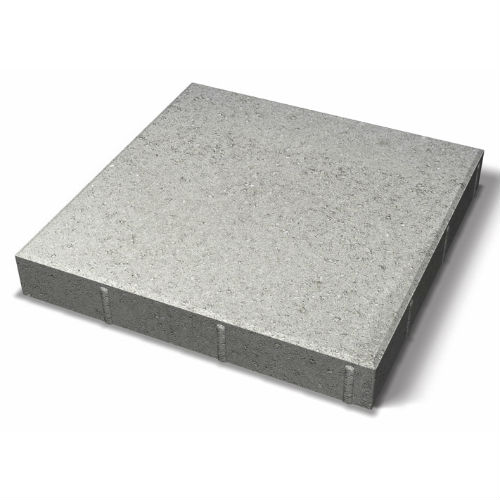 Plattor Benders Släta Grå